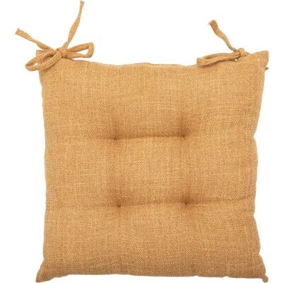 Coussin de chaise Atmosphera - 38x38cm - Tissu texturé - Facile à installer - Publicité Coussin de chaise Atmosphera - 38x38cm - Tissu texturé - Facile à installer - Publicité