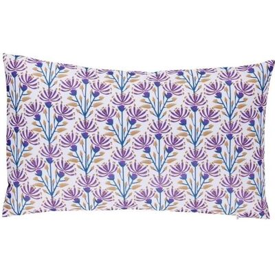 Hespéride Couverture de coussin extérieur multicolore - 50x30 cm - Publicité Hespéride Couverture de coussin extérieur multicolore - 50x30 cm - Publicité