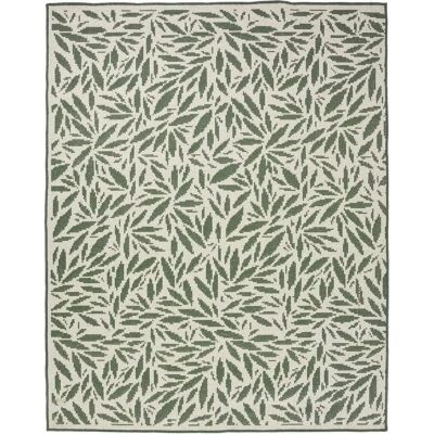Tapis d'extérieur Atmosphera Ilanga - Vert, Rectangulaire, Imperméable - Publicité Tapis d'extérieur Atmosphera Ilanga - Vert, Rectangulaire, Imperméable - Publicité