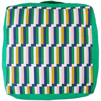 Almohadón de suelo Disso Verde - Cojín de suelo Almohadón de suelo Disso Verde - Cojín de suelo