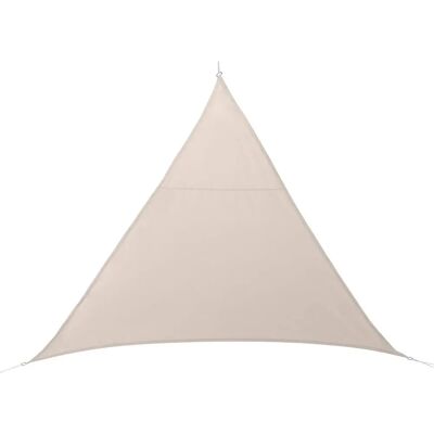 Voile d'ombrage triangulaire Hespéride - Trigo - Protection UV - Publicité Voile d'ombrage triangulaire Hespéride - Trigo - Protection UV - Publicité