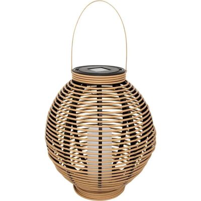 Lanterne solaire beige Atmosphera - Éclairage extérieur - Publicité Lanterne solaire beige Atmosphera - Éclairage extérieur - Publicité