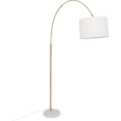 Lámpara de pie arco dorado Tilio Atmosphera - 195cm Lámpara de pie arco dorado Tilio Atmosphera - 195cm