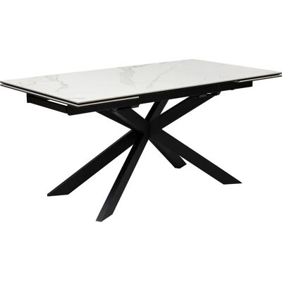 Mesa Extensible Blanca Boot Atmosphera - Mesa de Comedor Mesa Extensible Blanca Boot Atmosphera - Mesa de Comedor
