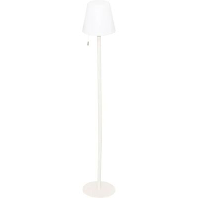 Lampadaire d'extérieur Atmosphera ZACK - Beige, Rechargeable USB - Publicité Lampadaire d'extérieur Atmosphera ZACK - Beige, Rechargeable USB - Publicité