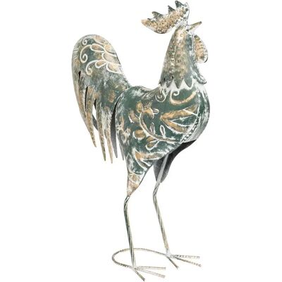 Statue extérieure Conor multicolore Atmosphera - 54cm - Publicité Statue extérieure Conor multicolore Atmosphera - 54cm - Publicité