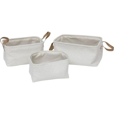 Panier de Rangement Loe Blanc - Paniers de Rangement - Publicité Panier de Rangement Loe Blanc - Paniers de Rangement - Publicité