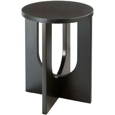 Mesa auxiliar Bloom Negra - Mesita Mesa auxiliar Bloom Negra - Mesita