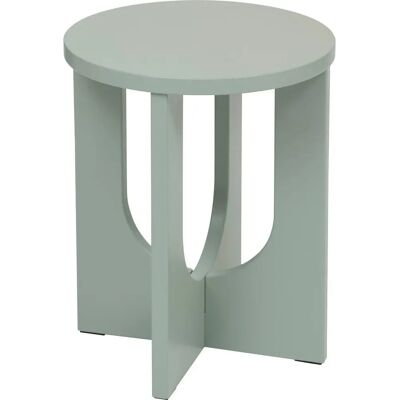 Table d'appoint Bloom Vert Atmosphera - Publicité Table d'appoint Bloom Vert Atmosphera - Publicité