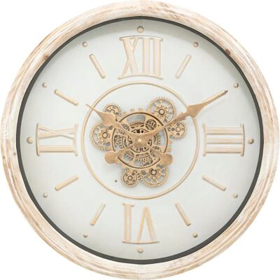 Atmosphera Sonika Beiger Wanduhr - Vintage Design Atmosphera Sonika Beiger Wanduhr - Vintage Design
