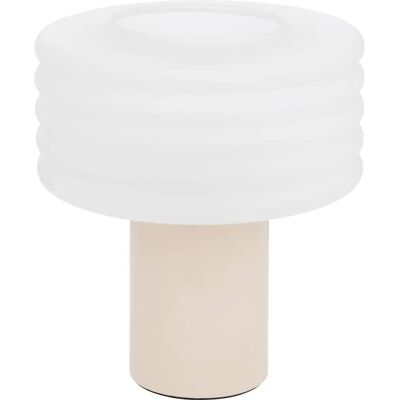 Lámpara de Mesa Asti Beige Atmosphera - Estilo Contemporáneo Lámpara de Mesa Asti Beige Atmosphera - Estilo Contemporáneo