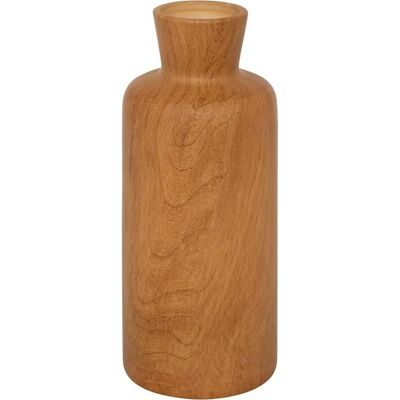 Vase en céramique Sao Atmosphera - Marron naturel - Publicité Vase en céramique Sao Atmosphera - Marron naturel - Publicité