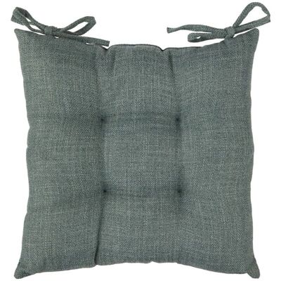 Coussin de chaise Atmosphera Vert Foncé Clem - Coussin de chaise - Publicité Coussin de chaise Atmosphera Vert Foncé Clem - Coussin de chaise - Publicité