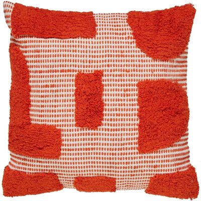 Coussin en Coton Tufté Poppy - Coussin - Publicité Coussin en Coton Tufté Poppy - Coussin - Publicité
