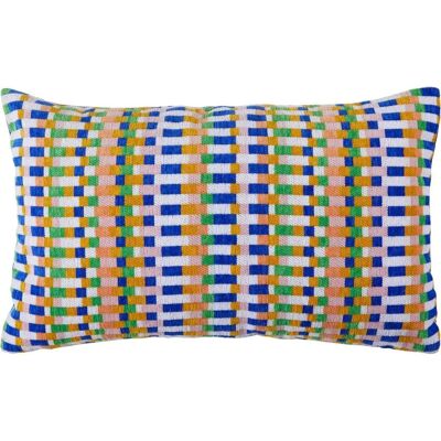 Atmosphera Bunter Jacquardkissen - 30x50 cm - Kissen Atmosphera Bunter Jacquardkissen - 30x50 cm - Kissen