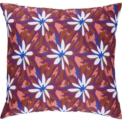Housse de coussin LAHNA Extérieur - Terracotta - 40x40cm - Publicité Housse de coussin LAHNA Extérieur - Terracotta - 40x40cm - Publicité