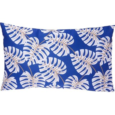 Hespéride Falla Indigo Housse de coussin - Extérieur, Rectangulaire - Publicité Hespéride Falla Indigo Housse de coussin - Extérieur, Rectangulaire - Publicité