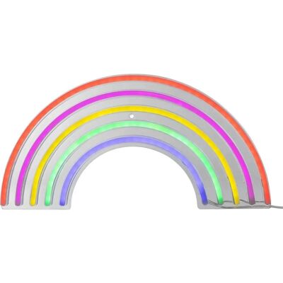 Atmosphera Tubo al neon LED multicolore - Montaggio a parete - 38cm Atmosphera Tubo al neon LED multicolore - Montaggio a parete - 38cm