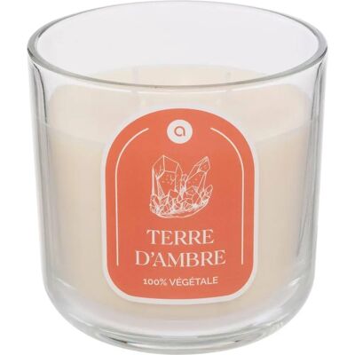 Floa Ambre - Bougie parfumée - 45h - Publicité Floa Ambre - Bougie parfumée - 45h - Publicité