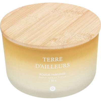 Atmosphera Terre d'ailleurs - Bougie - 420g - Recyclable - Publicité Atmosphera Terre d'ailleurs - Bougie - 420g - Recyclable - Publicité