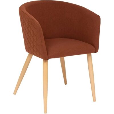 Sillón de comedor Marlo Ámbar Atmosphera - Diseño moderno Sillón de comedor Marlo Ámbar Atmosphera - Diseño moderno