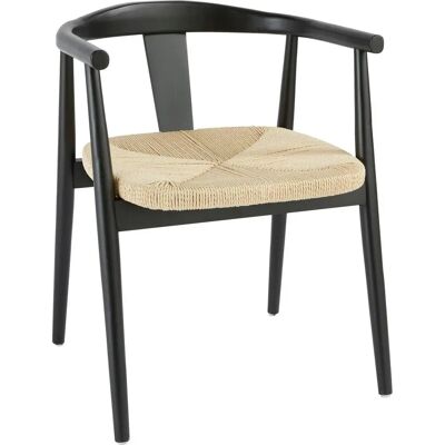 Atmosphera Créateur D'intérieur - Sillón de comedor de haya - Diseño auténtico Atmosphera Créateur D'intérieur - Sillón de comedor de haya - Diseño auténtico