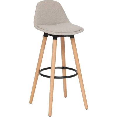 Atmosphera Maxon Beige - Taburete de Bar - Comodidad y Estilo Atmosphera Maxon Beige - Taburete de Bar - Comodidad y Estilo