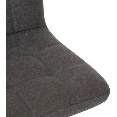 Silla de Bar Ajustable Delek Gris Oscuro Atmosphera Silla de Bar Ajustable Delek Gris Oscuro Atmosphera