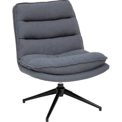 Sillón giratorio gris Harper Atmosphera Sillón giratorio gris Harper Atmosphera