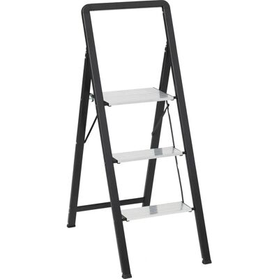 Stolnica aluminiowa 5FIVE Simply Smart - 3 stopnie - Szara Stolnica aluminiowa 5FIVE Simply Smart - 3 stopnie - Szara