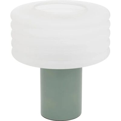 Lámpara de mesa Atmosphera Asti - Moderna, Verde lima, 36cm Lámpara de mesa Atmosphera Asti - Moderna, Verde lima, 36cm
