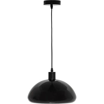 Suspension Noire Atmosphera - D27,5cm - Publicité Suspension Noire Atmosphera - D27,5cm - Publicité