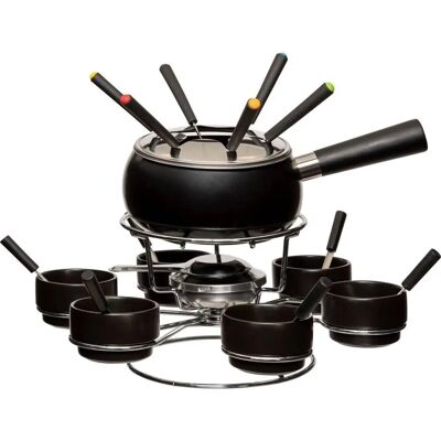 5five Simply Smart - Sada na fondue s otočným talířem - 5five 5five Simply Smart - Sada na fondue s otočným talířem - 5five