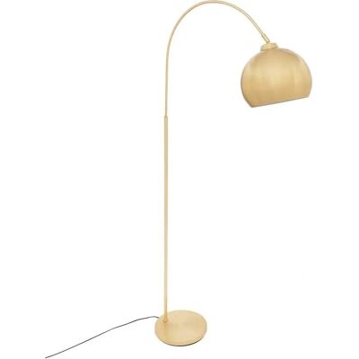 Lámpara de pie Floris arco dorado 177cm - Atmosphera Créateur D'intérieur Lámpara de pie Floris arco dorado 177cm - Atmosphera Créateur D'intérieur