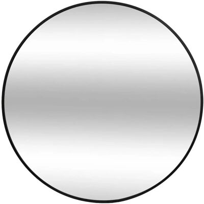 Miroir rond en métal Alice Atmosphera - 70cm Décor intérieur - Publicité Miroir rond en métal Alice Atmosphera - 70cm Décor intérieur - Publicité