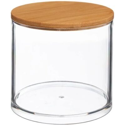 Boîte de stockage Selena 9,7 cm de 5five - Récipient rond en coton de bambou - Publicité Boîte de stockage Selena 9,7 cm de 5five - Récipient rond en coton de bambou - Publicité