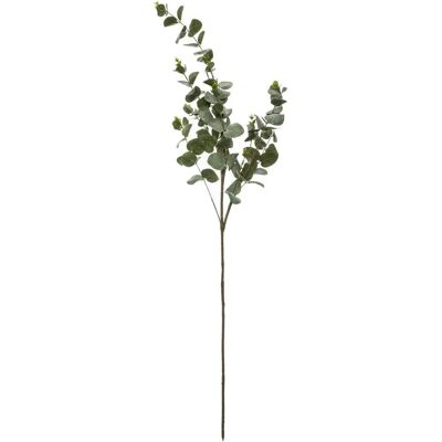 Branche d'eucalyptus scintillant - Décoration de Noël 98cm - Publicité Branche d'eucalyptus scintillant - Décoration de Noël 98cm - Publicité