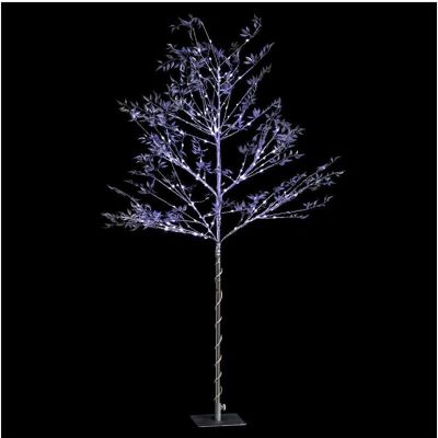 Decoración de árbol navideño exterior plateada - 400x220 cm Feeric Lights & Christmas Decoración de árbol navideño exterior plateada - 400x220 cm Feeric Lights & Christmas