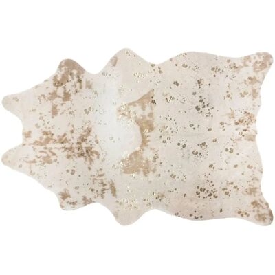 Tapis Animal Beige Feeric Lights & Christmas - 150x198 cm - Publicité Tapis Animal Beige Feeric Lights & Christmas - 150x198 cm - Publicité