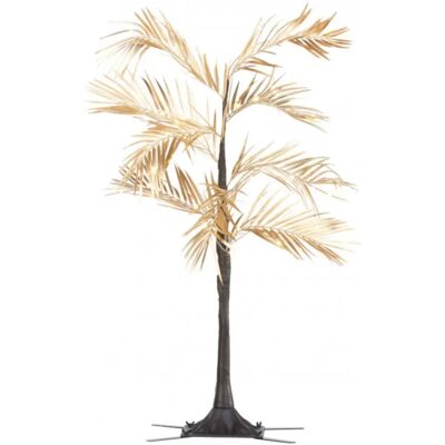 Feeric Lights & Christmas Goldene Palme - Innendekoration Feeric Lights & Christmas Goldene Palme - Innendekoration