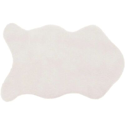 Tappeto in Faux Pelliccia Marfil Atmosphera - Stile Scandinavo Moderno Tappeto in Faux Pelliccia Marfil Atmosphera - Stile Scandinavo Moderno