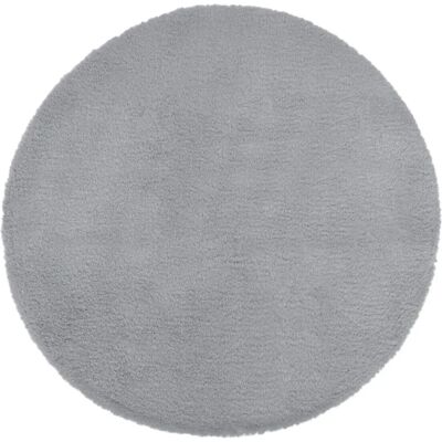 Atmosphera - Tappeto rotondo in pelliccia sintetica - 80cm - Decorazione moderna Atmosphera - Tappeto rotondo in pelliccia sintetica - 80cm - Decorazione moderna