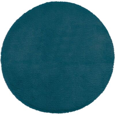 Atmosphera - Tappeto rotondo in pelliccia artificiale - 80cm - Interni moderni Atmosphera - Tappeto rotondo in pelliccia artificiale - 80cm - Interni moderni