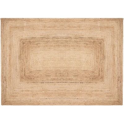 Alfombra de yute beige Atmosphera 172476 - Alfombra de área Alfombra de yute beige Atmosphera 172476 - Alfombra de área