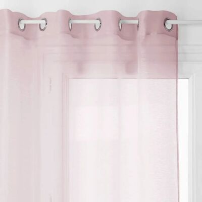 Atmosphera Moly Rosa Gardin - Ljusgenomsläppande, 135x240 cm - Gardin Atmosphera Moly Rosa Gardin - Ljusgenomsläppande, 135x240 cm - Gardin