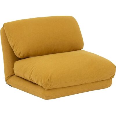 Fauteuil convertible Marza Atmosphera - Jaune - 1 Place - Publicité Fauteuil convertible Marza Atmosphera - Jaune - 1 Place - Publicité