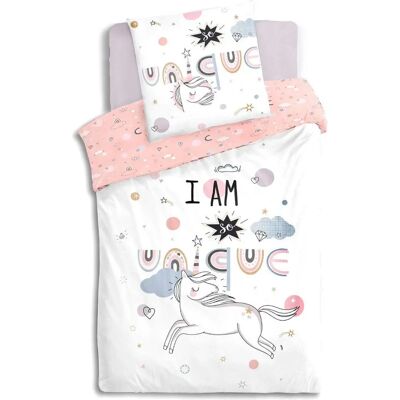 Set di biancheria da letto per bambini ATMOSPHERA - Cotone, Doppia faccia Set di biancheria da letto per bambini ATMOSPHERA - Cotone, Doppia faccia