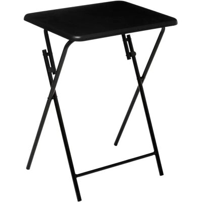 Five Klapptisch - Schwarz - 48x38cm - H 64 - Für Zuhause Five Klapptisch - Schwarz - 48x38cm - H 64 - Für Zuhause
