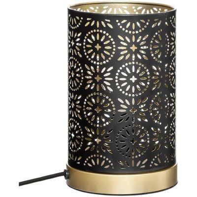 Lampa stołowa Gypsy Atmosphera Czarna i Złota - Nowoczesny Wystrój Lampa stołowa Gypsy Atmosphera Czarna i Złota - Nowoczesny Wystrój