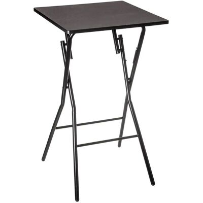 FIVE - Table de bar pliante - Noir FIVE - Table de bar pliante - Noir
